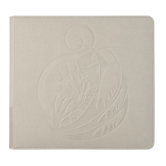 Dragon Shield Card Codex: Zipster Binder - XL Ashen White