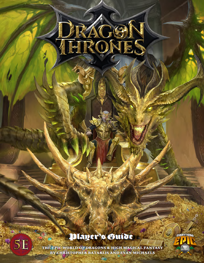 Dragon Thrones: Player's Guide