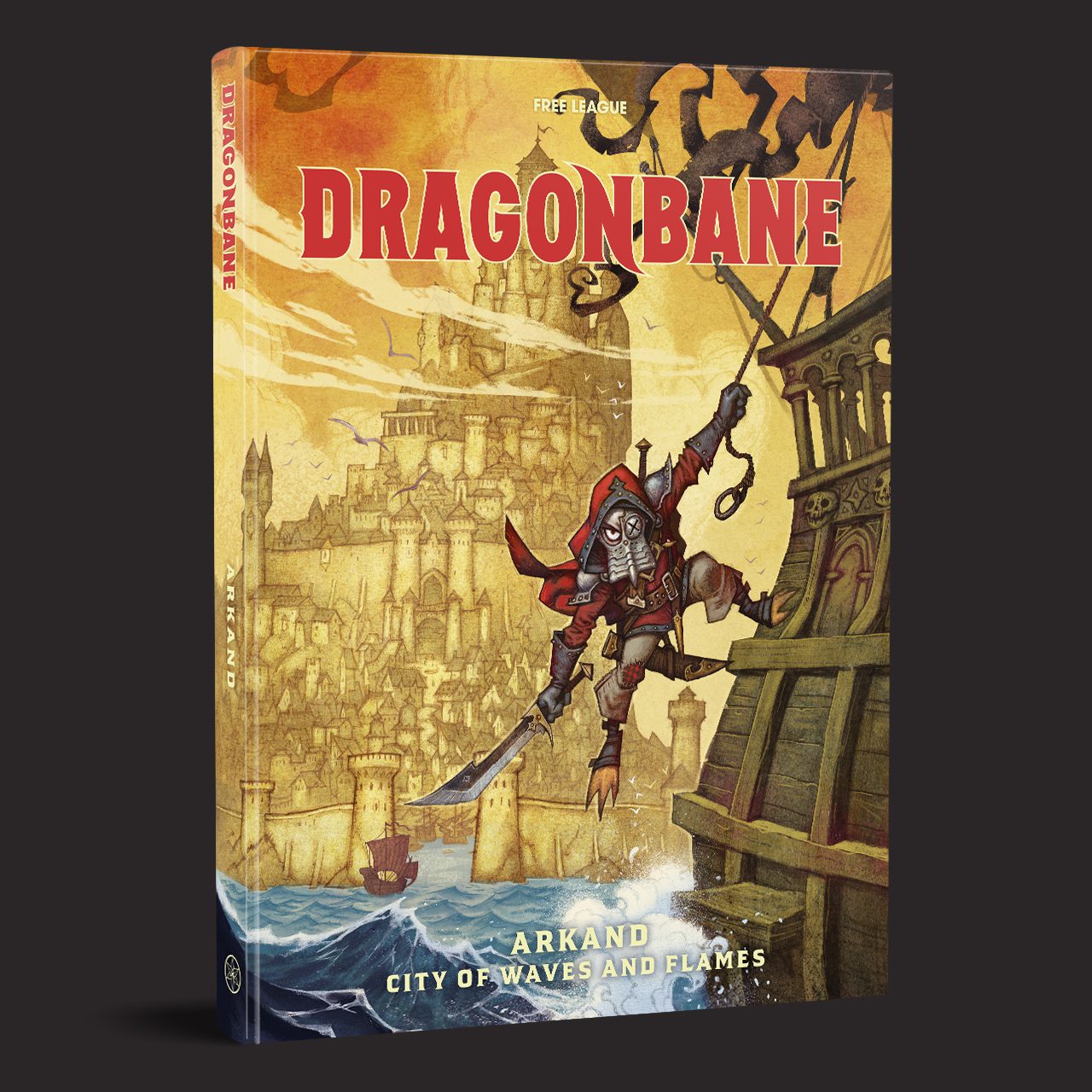 Dragonbane: Arkand - City of Waves and Flames