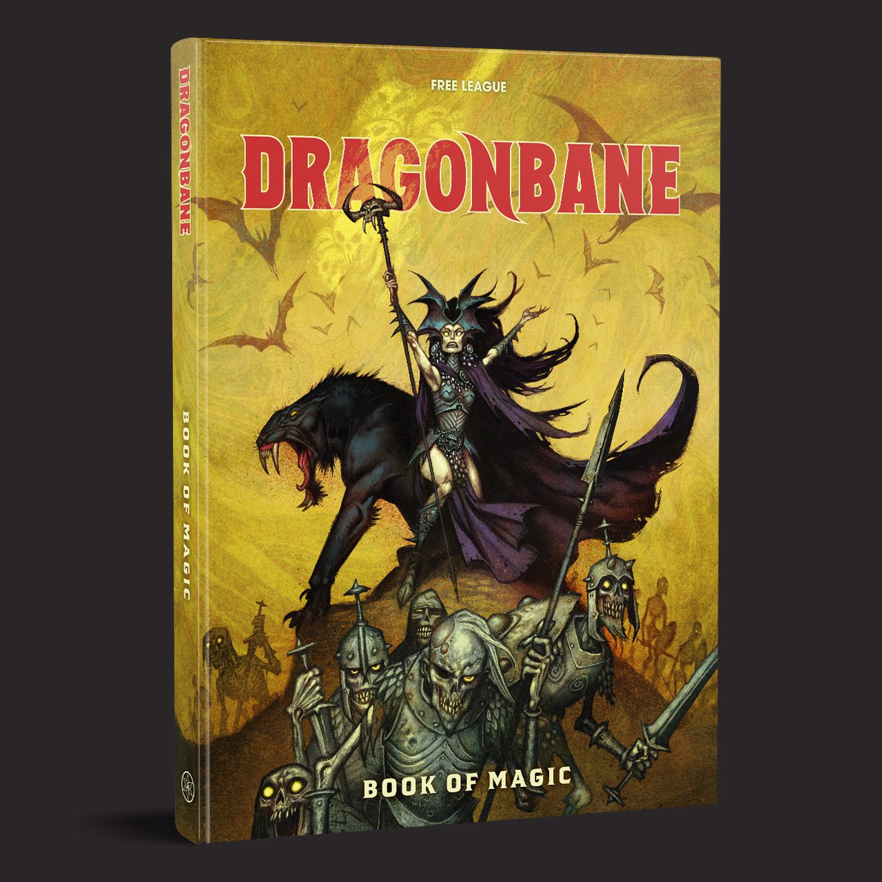 Dragonbane: Book of Magic