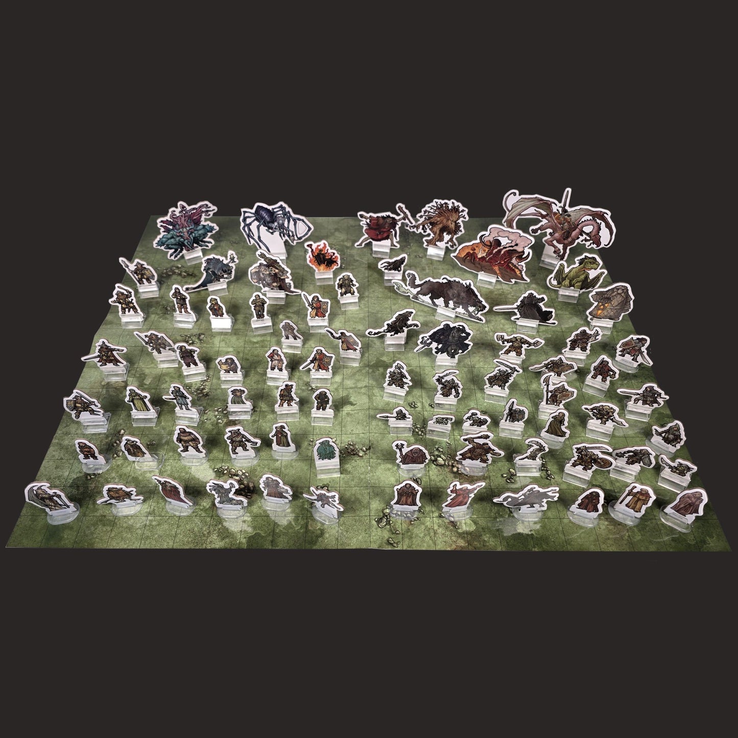 Dragonbane: Friends & Foes Standee Set