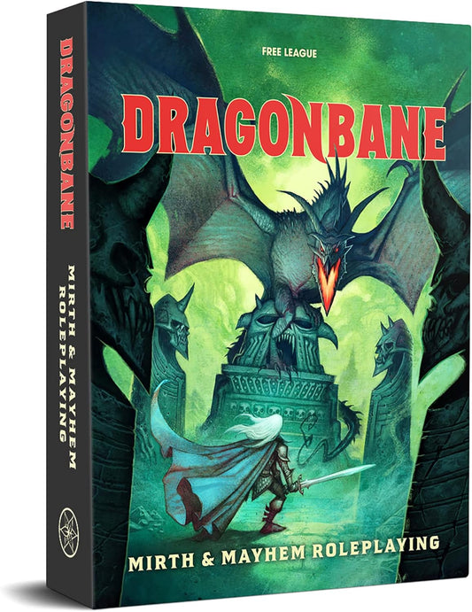 Dragonbane: Mirth & Mayhem Core Set
