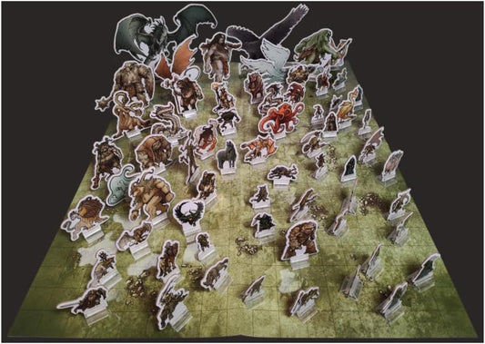 Dragonbane: Monsters Standee Set