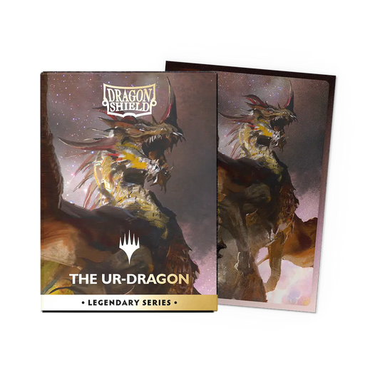 Dragon Shield: Magic the Gathering Landfall Series Matte Dual - The Ur-Dragon (100)