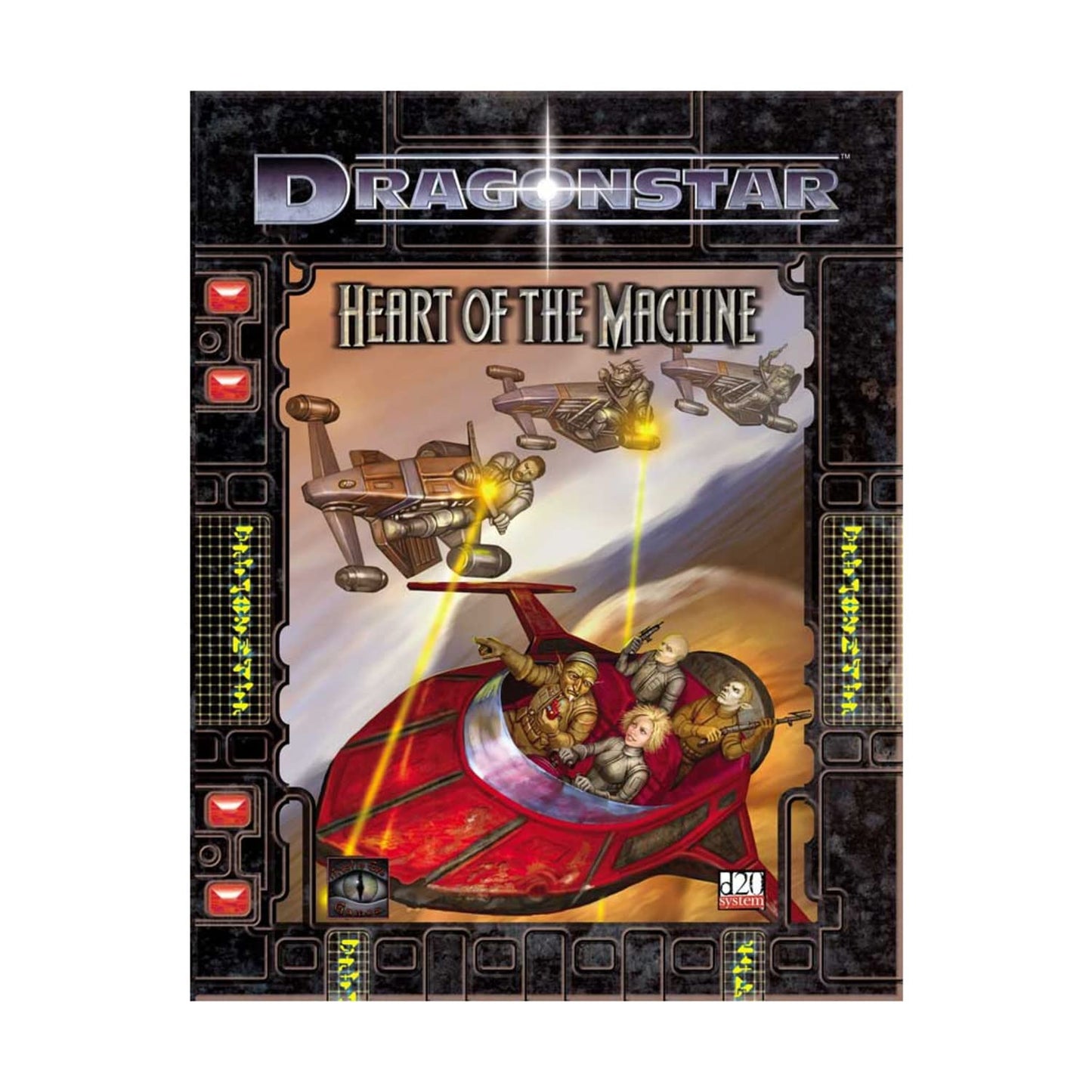 Dragonstar: Heart of the Machine