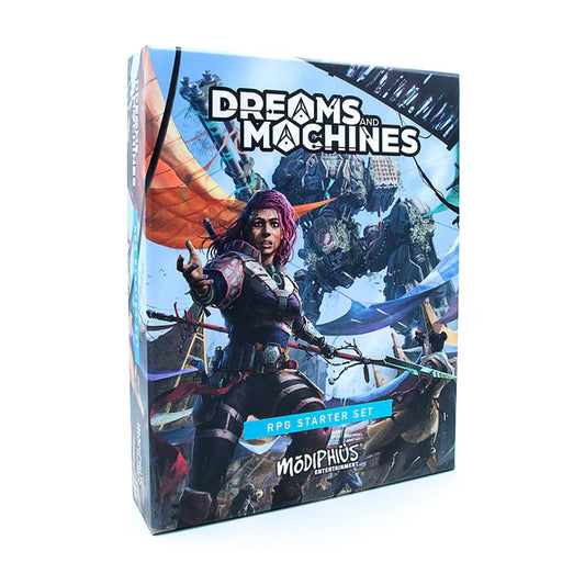 Dreams & Machines: RPG Starter Set