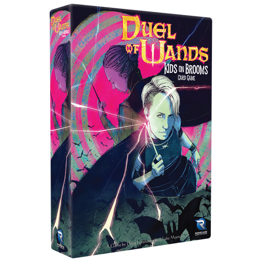Duel of Wands: Kids on Brooms Card Game