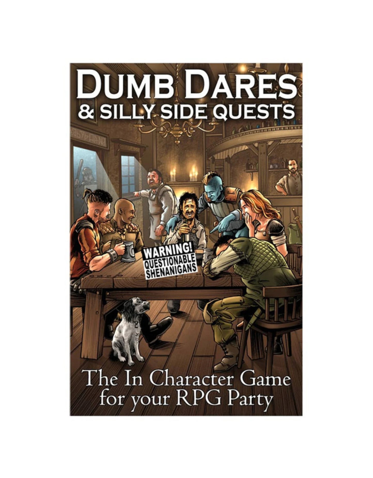 Dumb Dares & Silly Side Quests