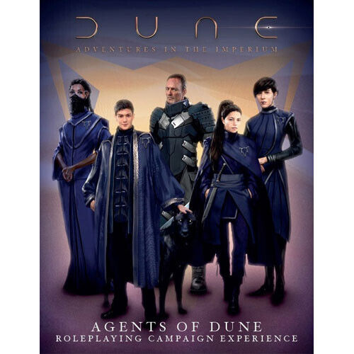 Dune: Adventures in the Imperium - Agents of Dune