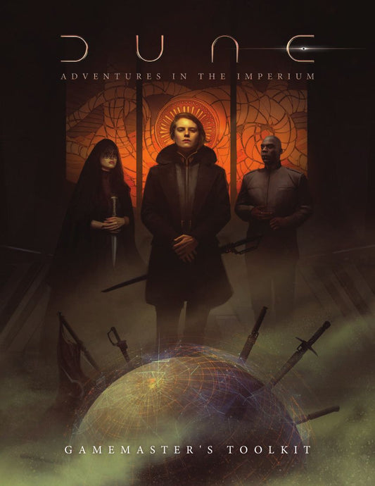 Dune: Adventures in the Imperium - Gamemaster's Toolkit