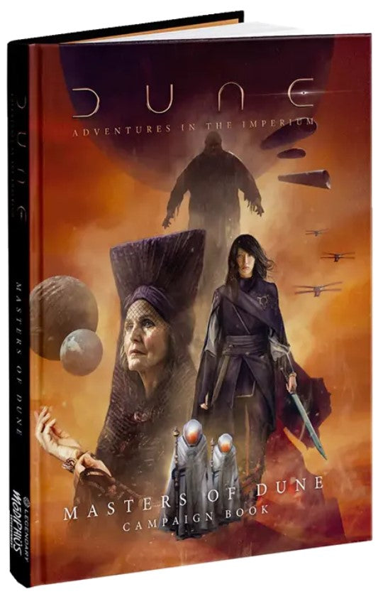 Dune: Adventures in the Imperium - Masters of Dune