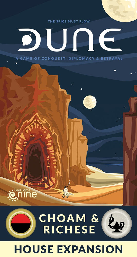 Dune: CHAOM & Richese