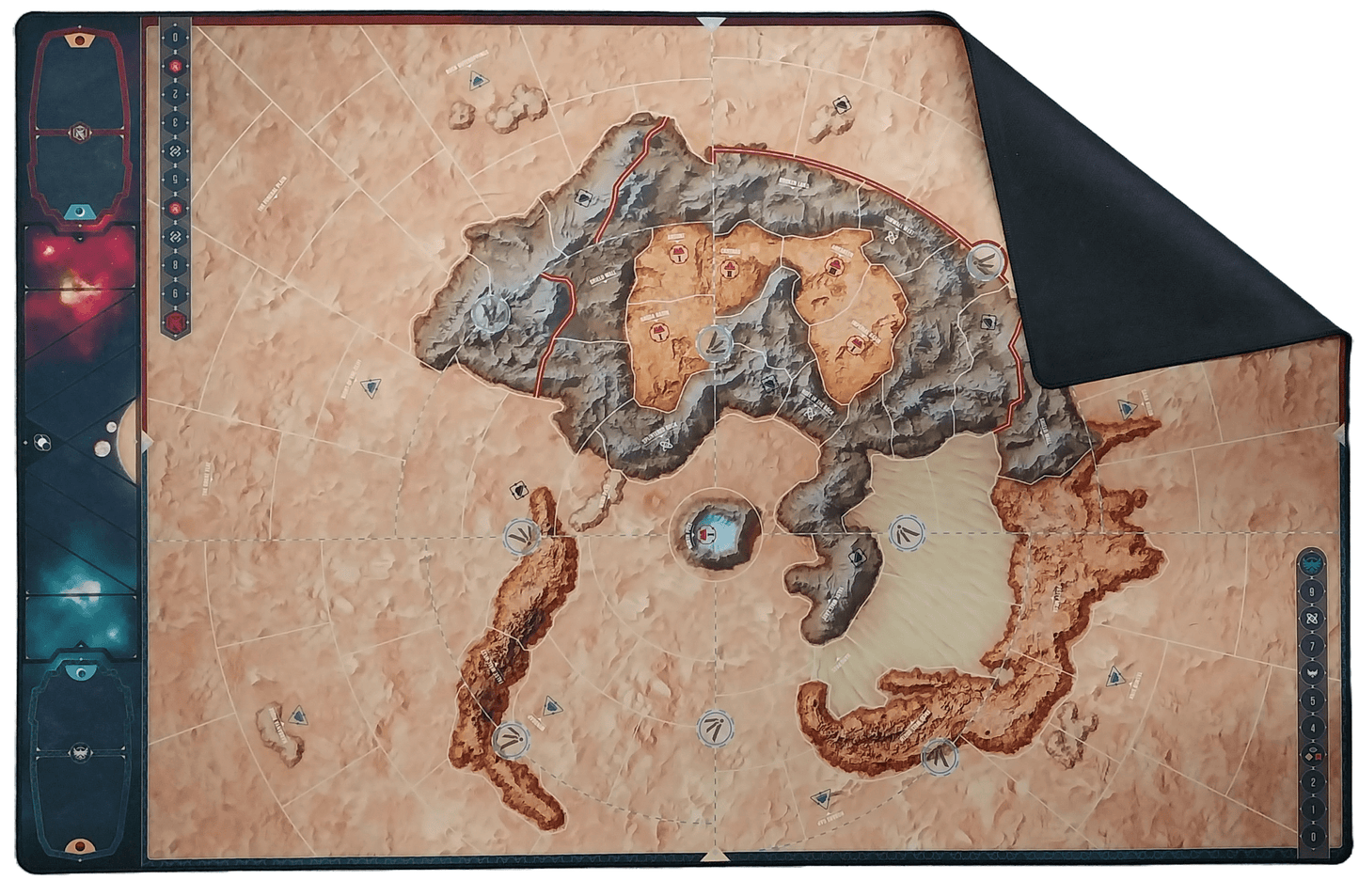 Dune: War for Arrakis - Arrakis Game Mat