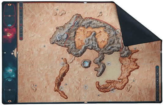Dune: War for Arrakis - Arrakis Game Mat