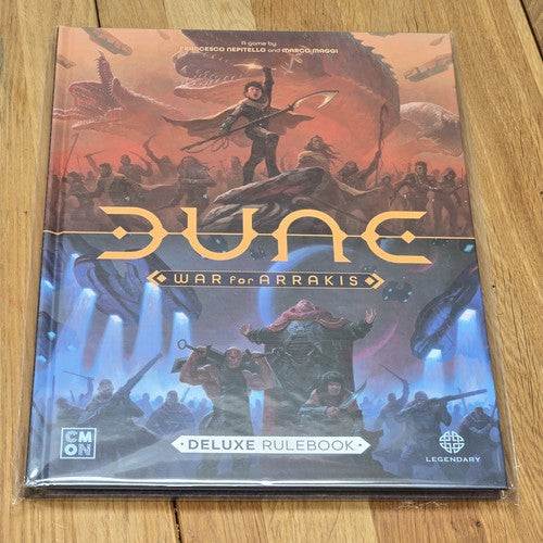 Dune: War for Arrakis - Deluxe Rulebook