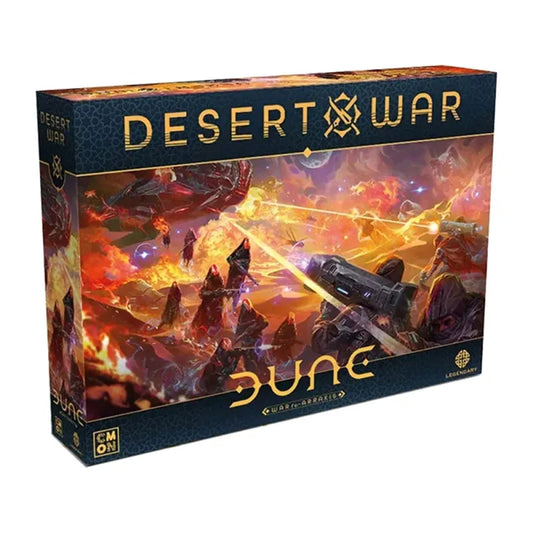 Dune: War for Arrakis - Desert War