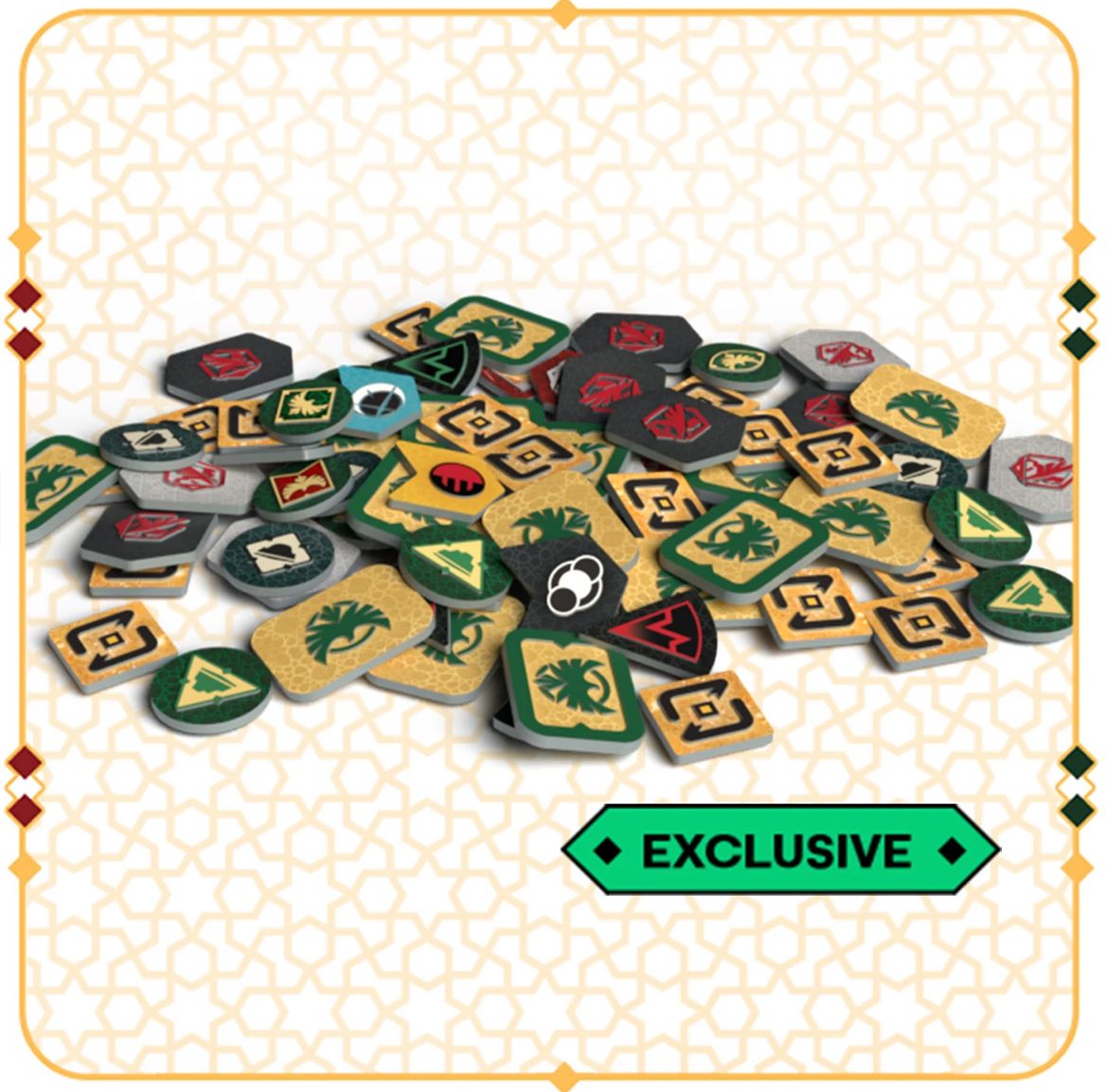 Dune: War for Arrakis - Plastic Tokens