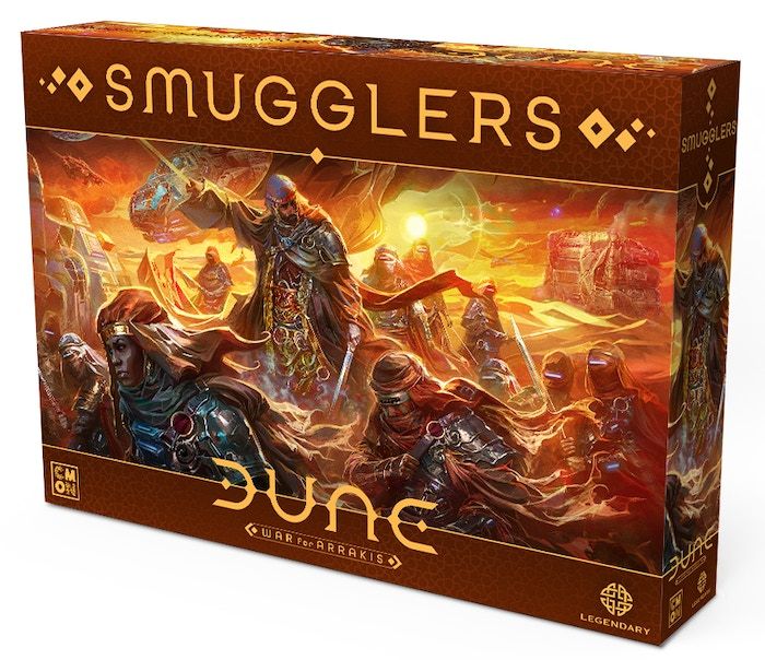 Dune: War for Arrakis - Smugglers
