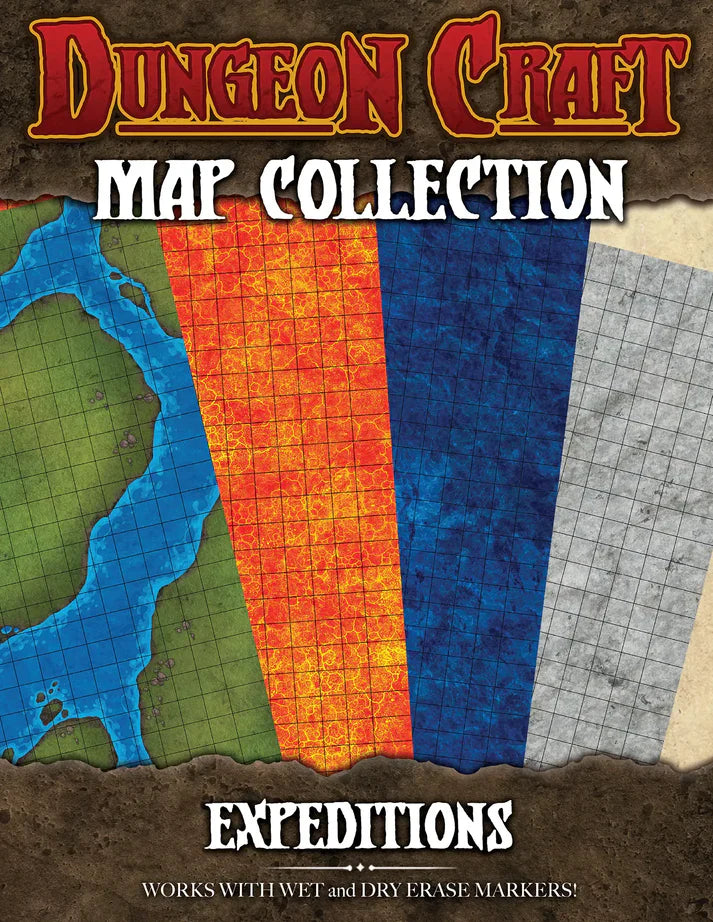 Dungeon Craft: Map Collection - Expeditions