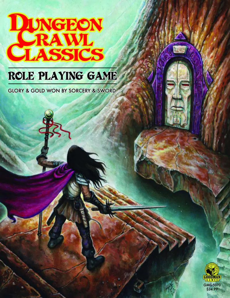 Dungeon Crawl Classics (Paperback Cover)