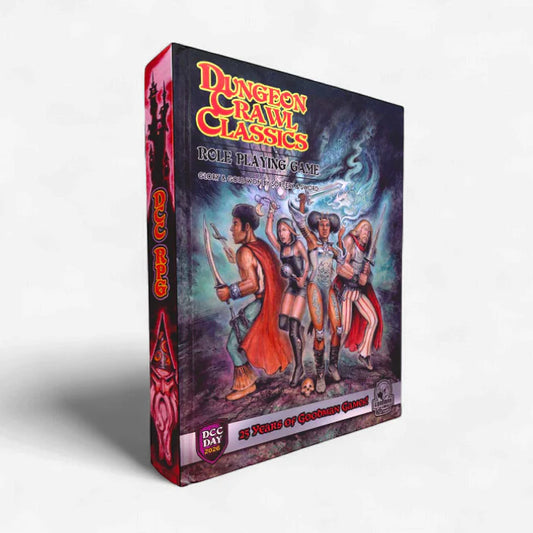 Dungeon Crawl Classics: 25th Anniversary Hardcover Exclusive (DCC Day 2026)