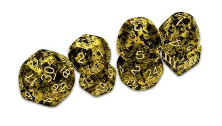 Dungeon Crawl Classics: The Caverns of Thracia - Terracotta Grecian Vase Dice (Funky)