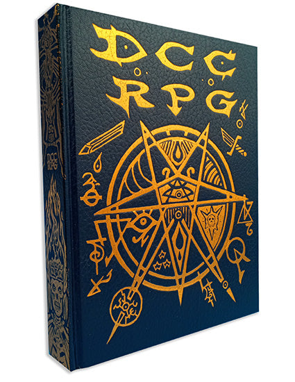 Dungeon Crawl Classics: RPG Corebook - Foil Hardcover Exclusive