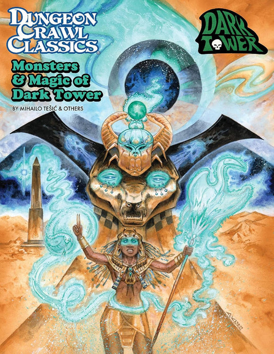 Dungeon Crawl Classics: Dark Tower - Monsters & Magic of Dark Tower