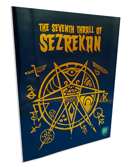 Dungeon Crawl Classics #108: DCC Day 2025 - The Seventh Thrall of Sezrekan