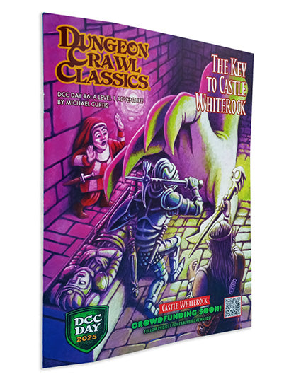 Dungeon Crawl Classics: DCC Day #6 - The Key to Castle Whiterock