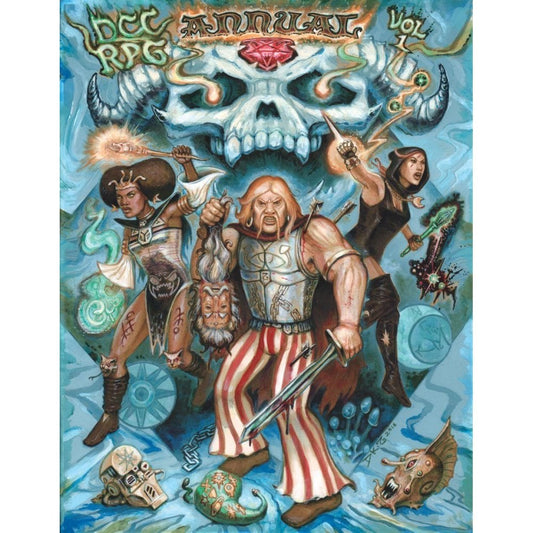 Dungeon Crawl Classics RPG: Annual Vol. 1