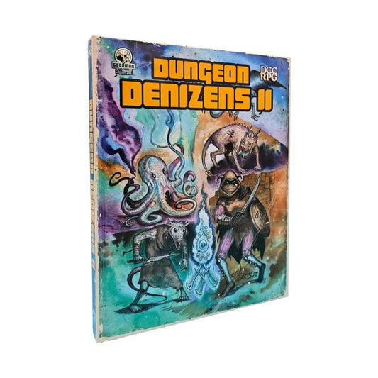 DCC RPG: Dungeon Denizens II