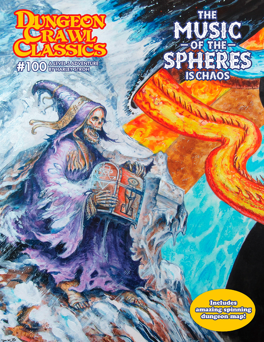 Dungeon Crawl Classics: The Music of the Spheres is Chaos