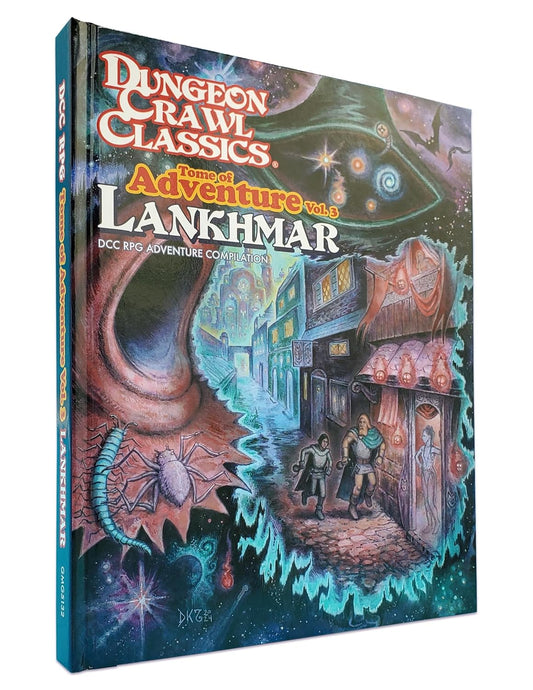 Dungeon Crawl Classics: Tome of Adventure Vol. 3 - Lankhmar