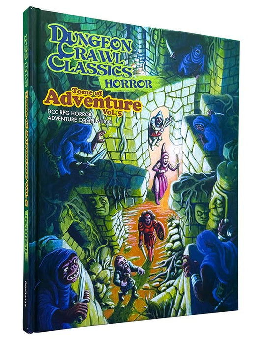 Dungeon Crawl Classics: Tome of Adventure Vol. 5 - DCC Horror