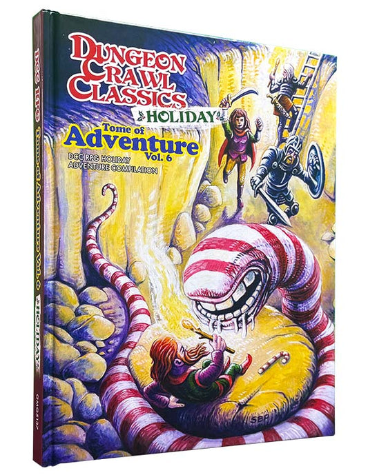 Dungeon Crawl Classics: Tome of Adventure Vol. 6 - Holiday Adventures
