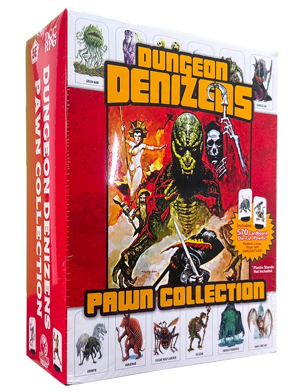 Dungeon Denizens: Pawn Collection