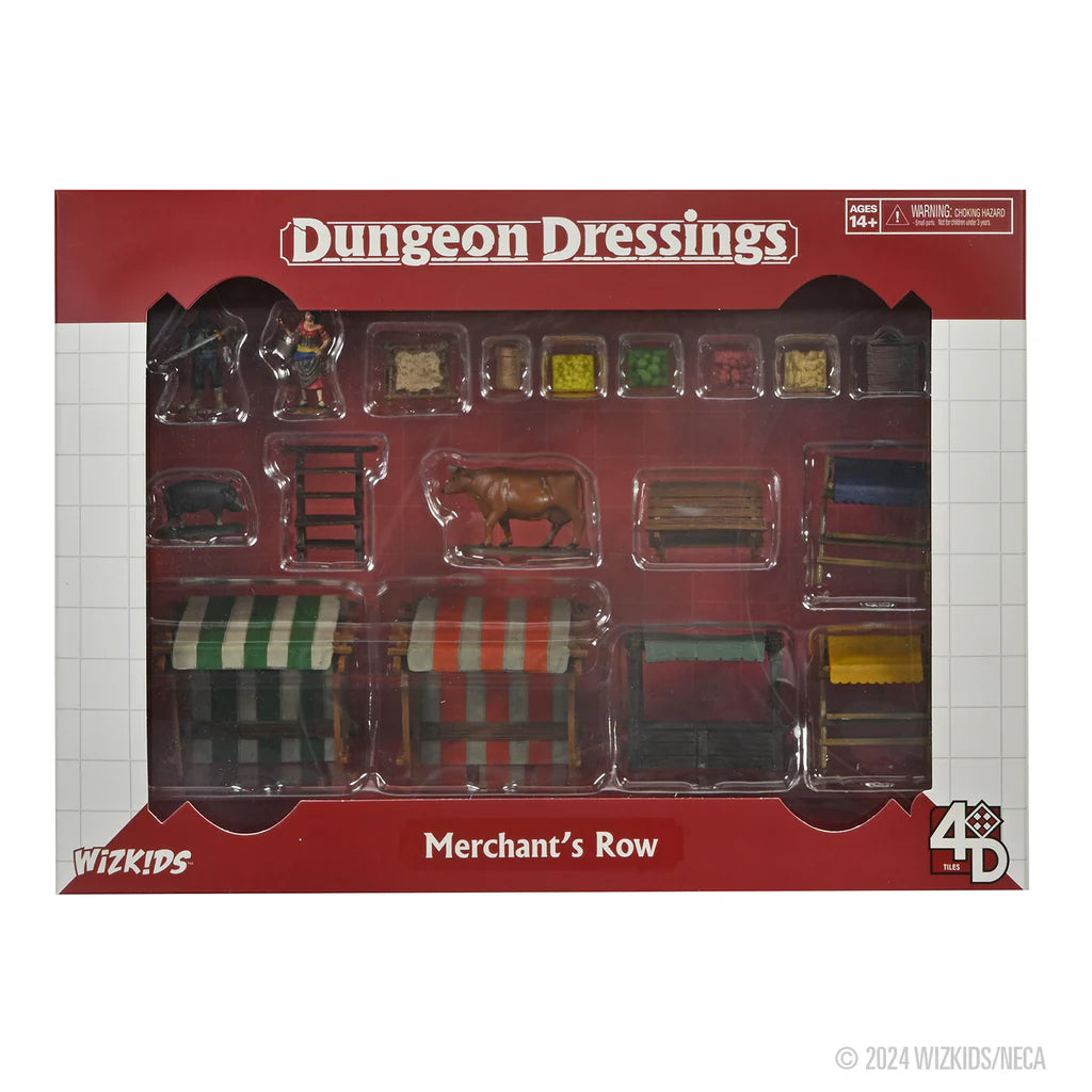 Dungeon Dressings: Merchant's Row