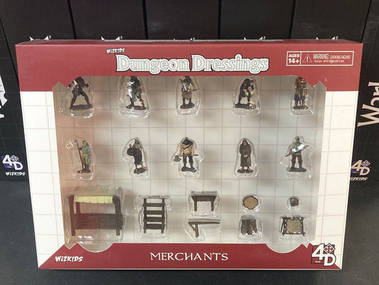 Dungeon Dressings: Merchants