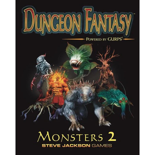 Dungeon Fantasy: Monsters 2