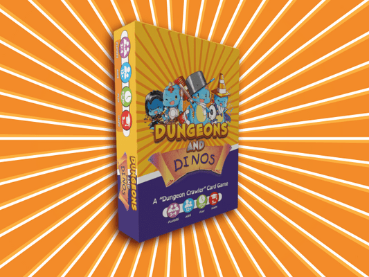 Dungeons and Dinos: A Dungeon Crawler Card Game
