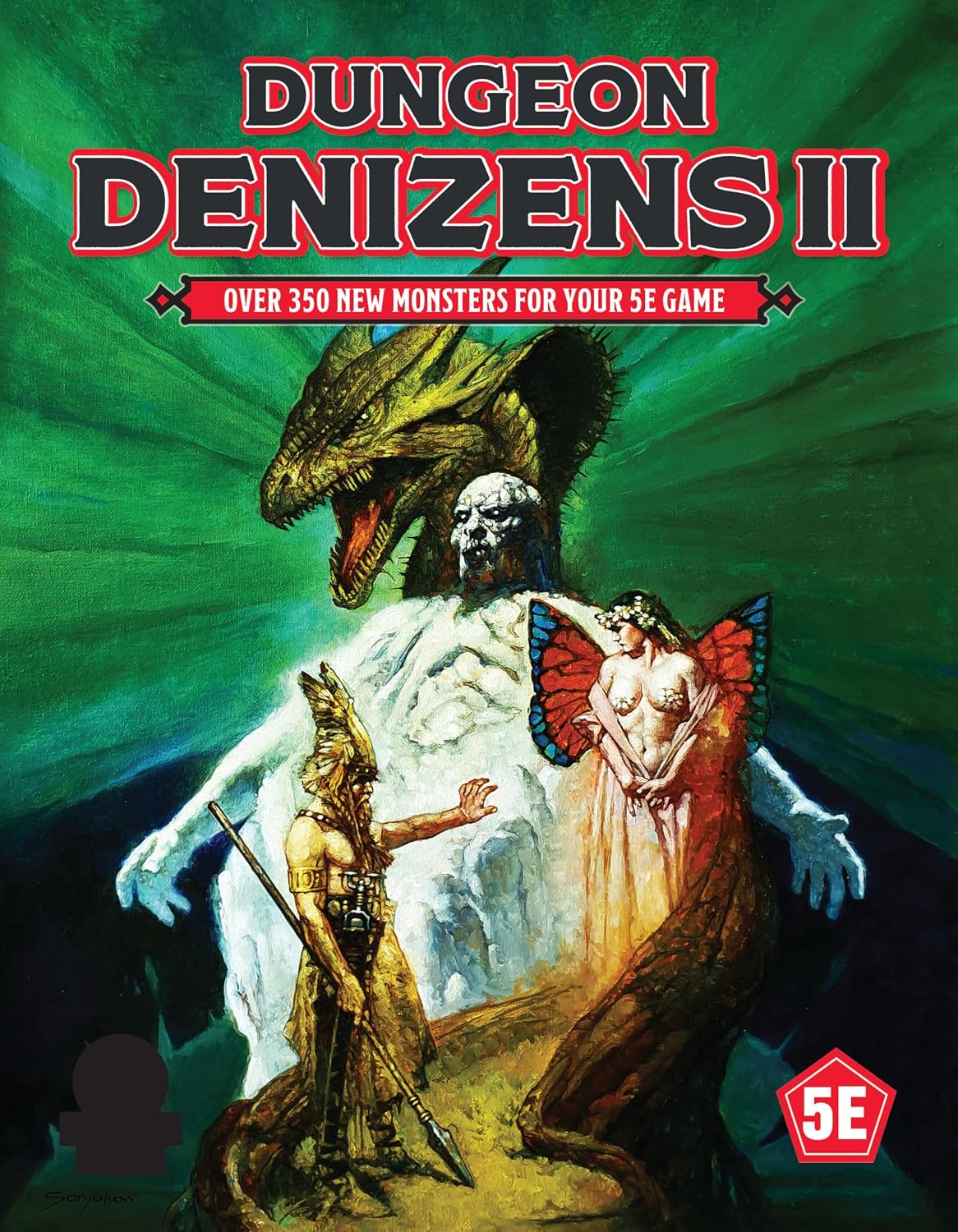 Dungeon Denizens II (Dungeons & Dragons 5E)