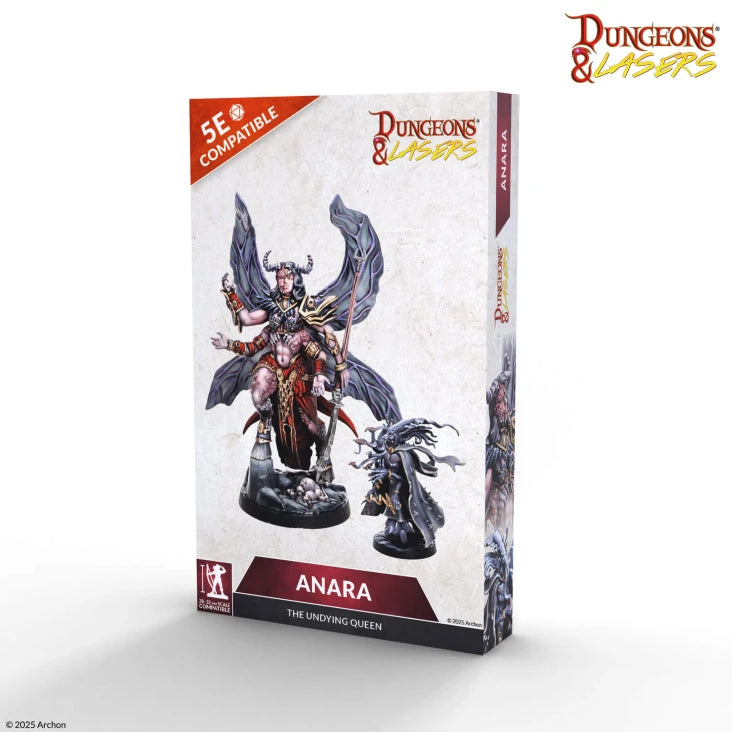 Dungeons & Lasers: Anara - The Undying Queen