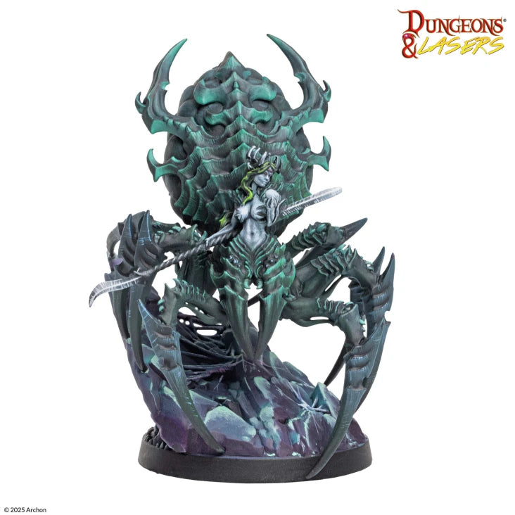 Dungeons & Lasers: Arachnea - The Spider Matriarch
