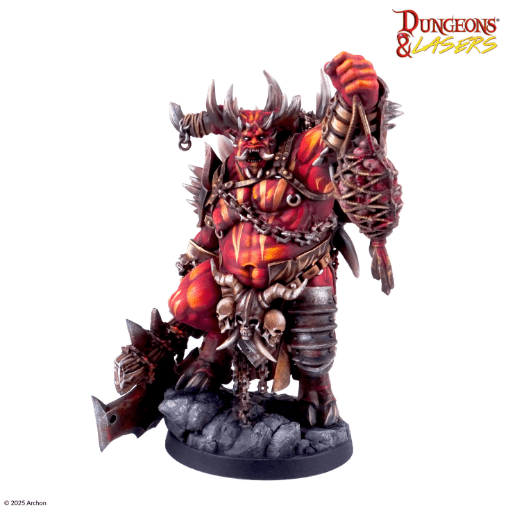Dungeons & Lasers: Baef the Horned Demon