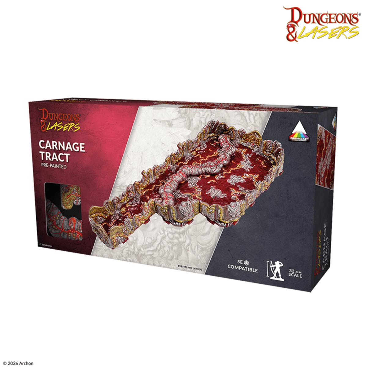 Dungeons & Lasers: Carnage Tract (Pre-Painted)
