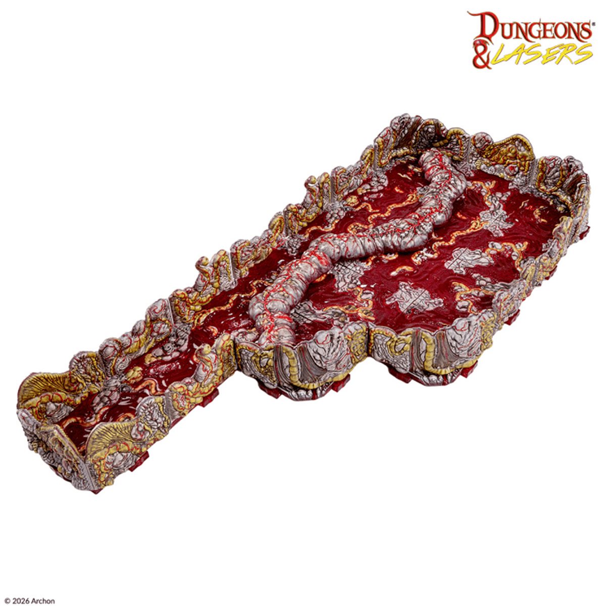 Dungeons & Lasers: Carnage Tract (Pre-Painted)
