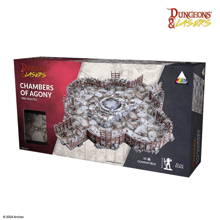 Dungeons & Lasers: Chambers of Agony (Pre-Painted)