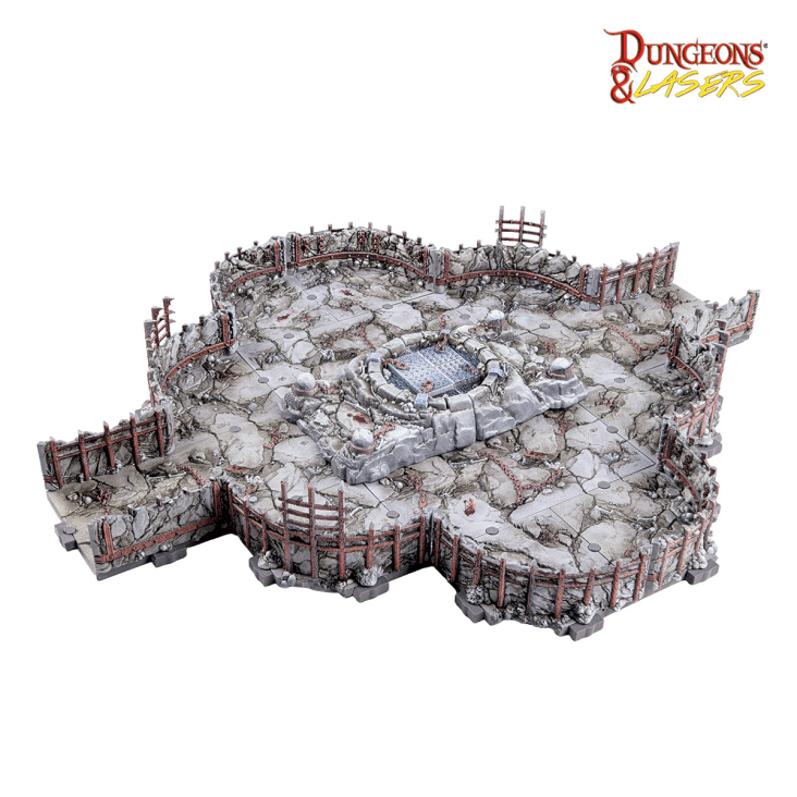 Dungeons & Lasers: Chambers of Agony (Pre-Painted)
