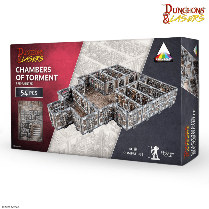 Dungeons & Lasers: Chambers of Torment (Pre-Painted)